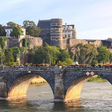 Angers Centre- Gare - Chateau - Duplex 2 Chambres Bagian luar foto
