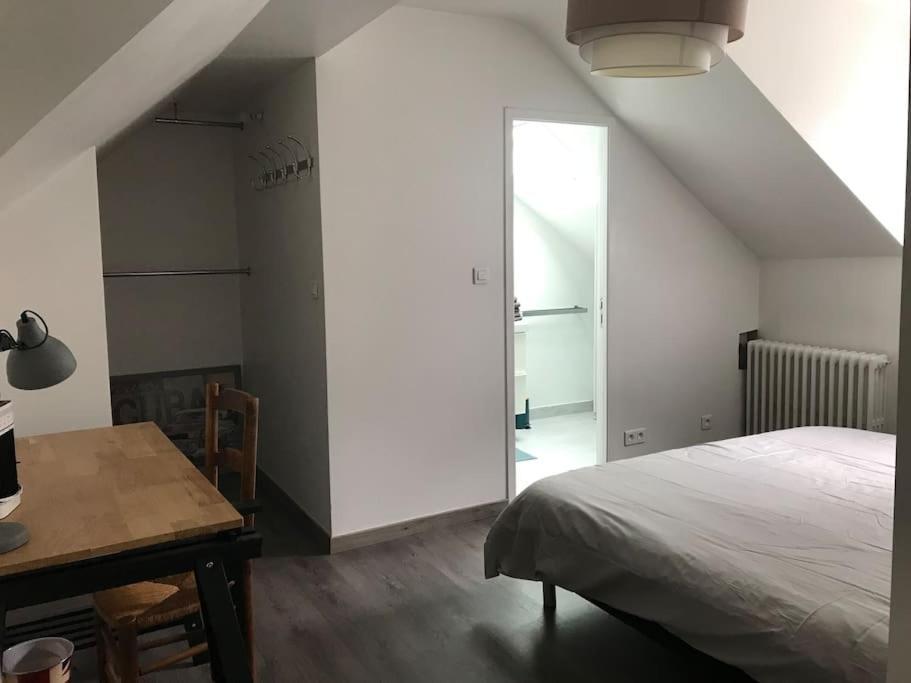 Angers Centre- Gare - Chateau - Duplex 2 Chambres Bagian luar foto
