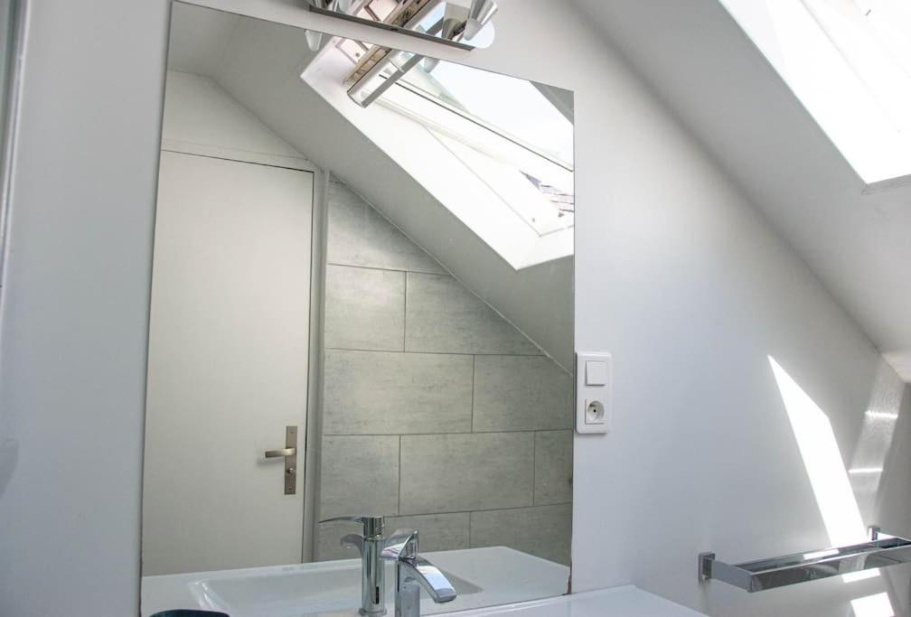 Angers Centre- Gare - Chateau - Duplex 2 Chambres Bagian luar foto