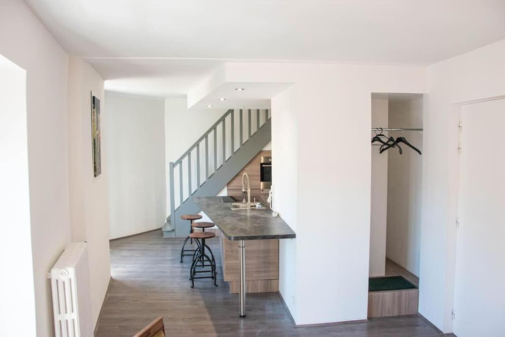 Angers Centre- Gare - Chateau - Duplex 2 Chambres Bagian luar foto